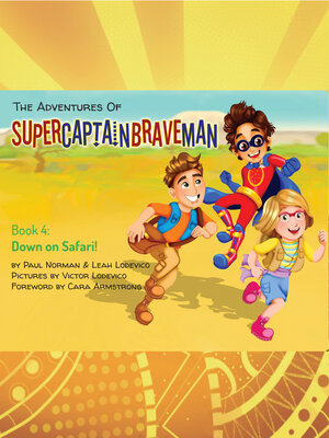 cover image of The Adventures of SuperCaptainBraveMan, Book 4